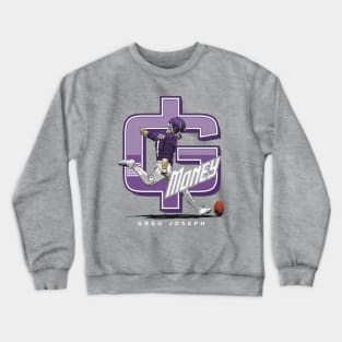 Greg Joseph Minnesota G-Money Crewneck Sweatshirt